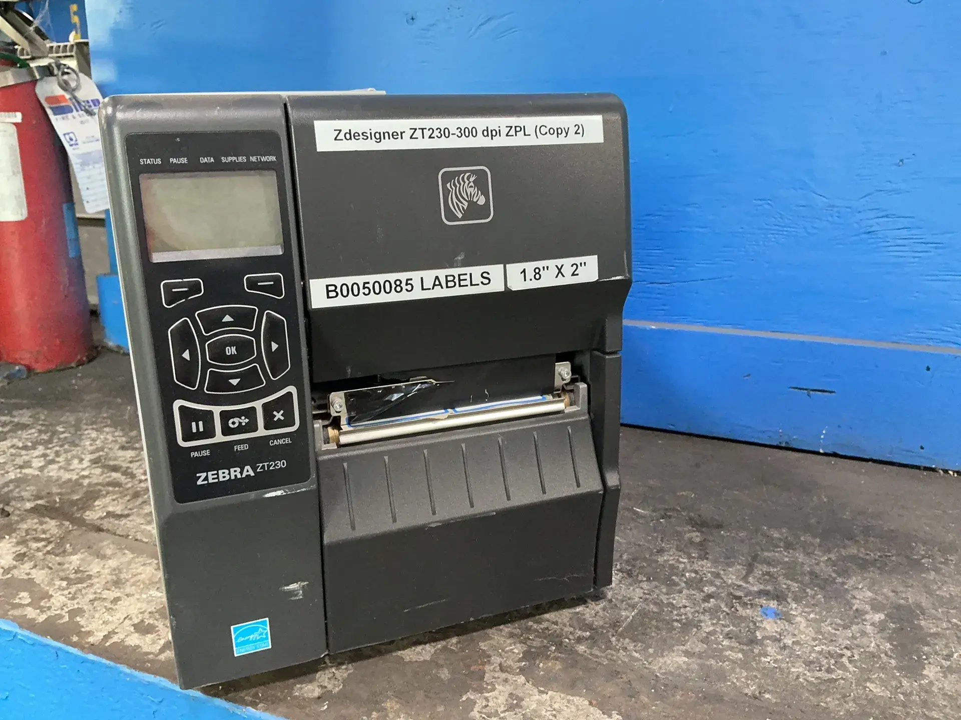 Used 2017 ZEBRA ZT230 Label Printers Ohio US | HGR 24 #1425458
