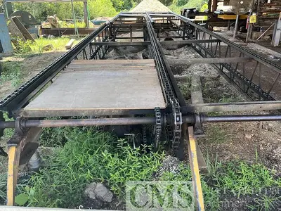 USED EDMISTON COMPLETE SAWMILL - DEBARKER, EDGER, CHIPPER
