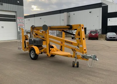 New | in-Stock 2026 HAULOTTE 4527A TOWABLE ARTICULATING BOOM LIFT Towable Boom Lifts Alberta CA | Adcock Equipment #1418118