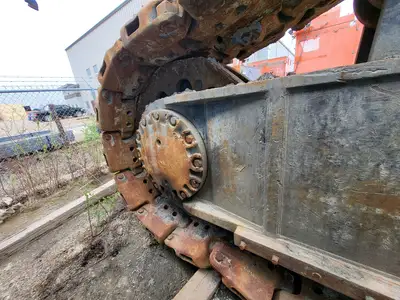 Used 2017 HITACHI EX2600-6 Construction Equipment Parts British Columbia CA | Lenmark #1442872