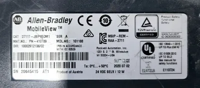 USED ALLEN BRADLEY 2711T-JBIP65DM1