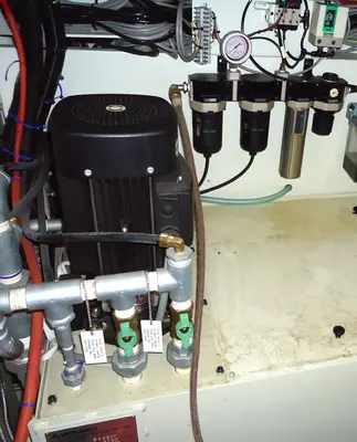 2007 MITSUBISHI EA12VM ELECTRIC DISCHARGE MACHINES, CONVENTIONAL, RAM TYPE, SINKER | Prime Machinery (7)