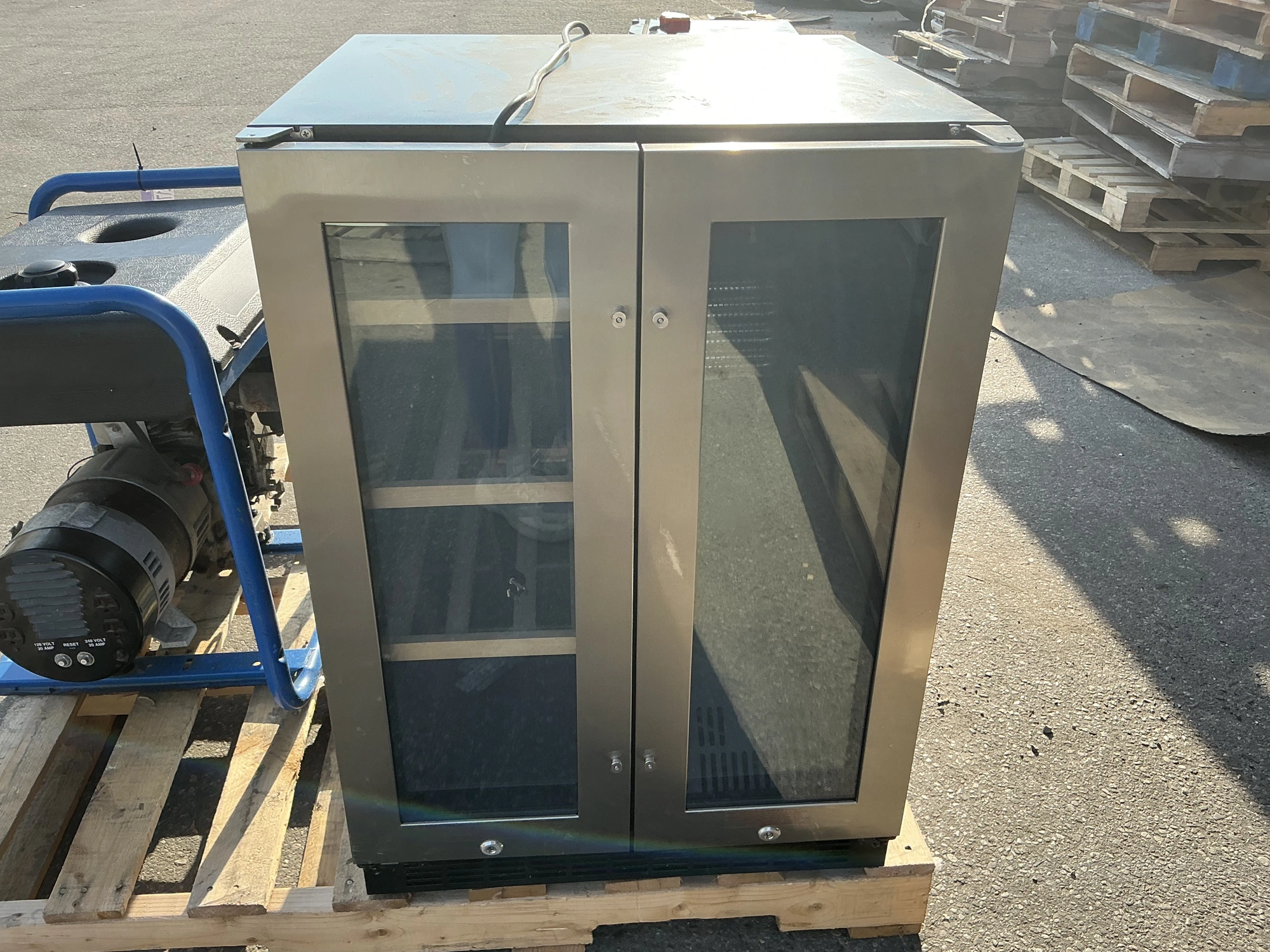 Used INSIGNIA NS-BC2ZSS1 Bottle Coolers Michigan US | Miedema Asset Management Group #1761074
