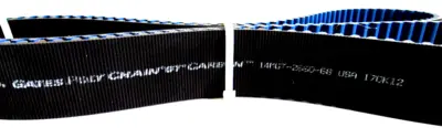 NEW GATES 14MGT-2660-68 POLY CHAIN CARBON BELT 14MGT266068