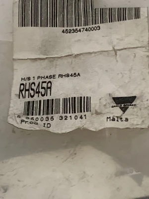 NEW Carlo Gavazzi RHS45A