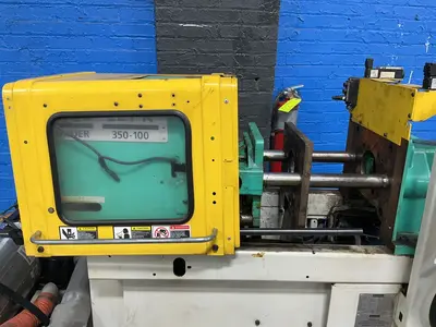 Used 1999 ARBURG 221 KS 350100 Injection Molding Machines Ohio US | HGR 24 #1314757