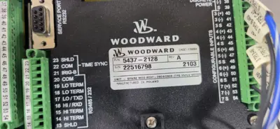 Used Woodward _UNKNOWN_ Automation Control (HMI) South Carolina US | Palmetto Automation #1543890