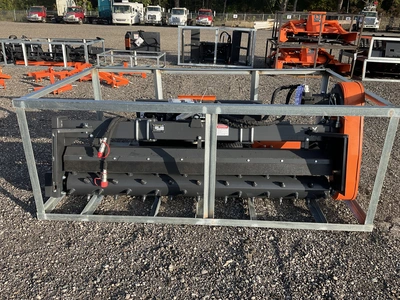 Used WOLVERINE CR72 POWER RAKE SKID STEER ATTACHMENT Power Rakes Michigan US | Miedema Asset Management Group #1760436