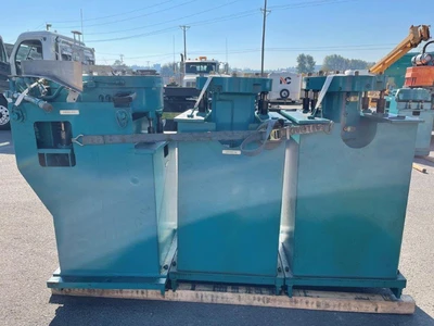 Ingersoll MasterMill CAT50 Coolant Thru 50 Hp Straight Head