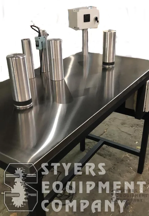 STYERS/MF MF-1010 REWIND TABLE | Styers Equipment Company
