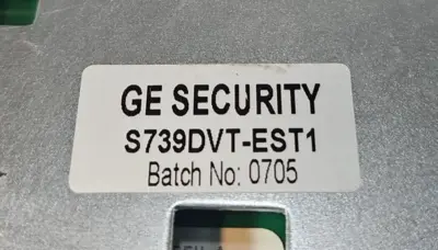 GE Security Interlogix S739DVT-EST1 TX/RX & 2-Way MPD Data (BIN413)