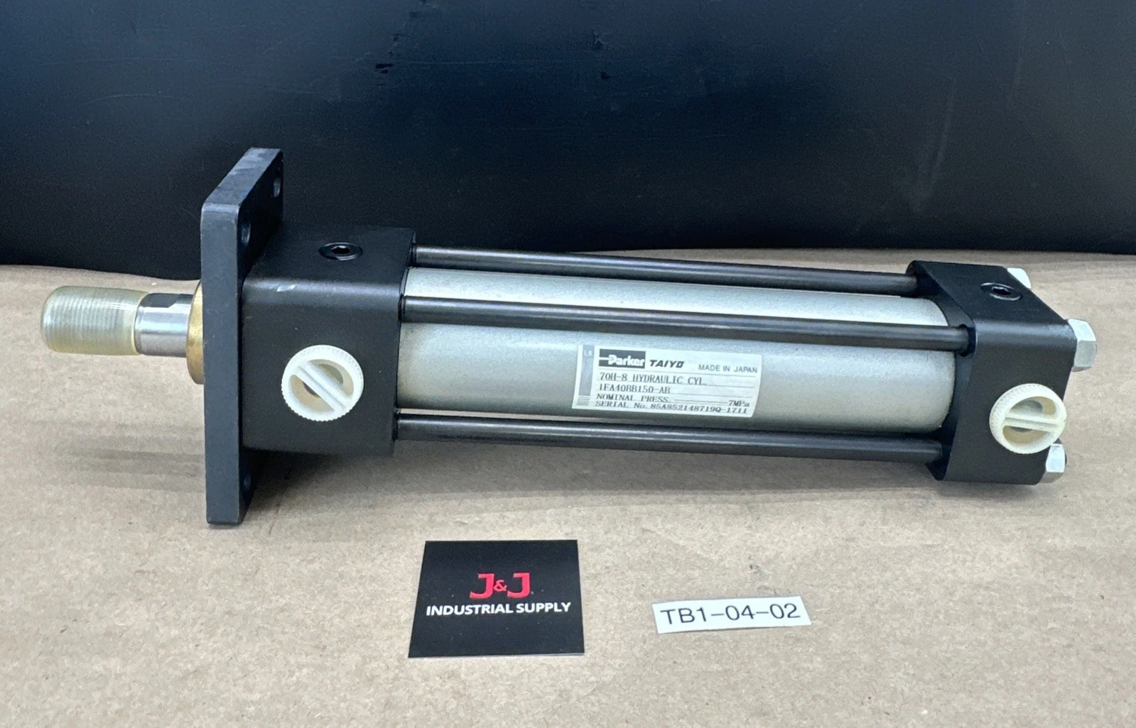 New | in-Stock TAIYO PARKER 1FA40BB150-AB Cylinders Indiana US | J&J Industrial Supply #1283575