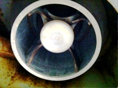 US Centrifuge Ultramatic A120 self-cleaning centrifuge.