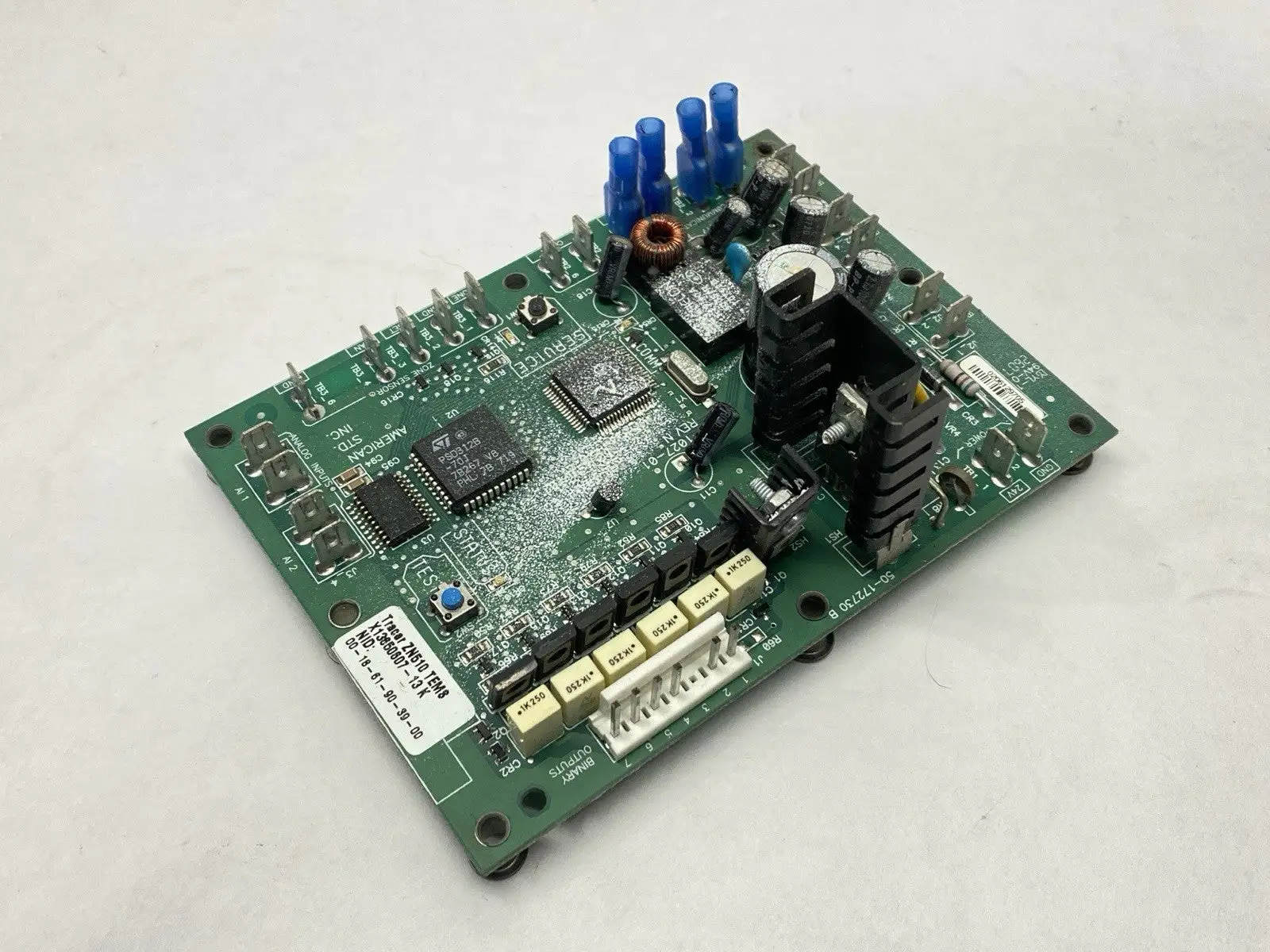 USED TRANE CONTROL BOARD TRACER ZN510 TEMS