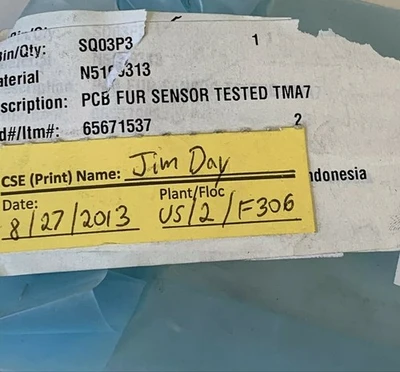 USED Perkin Elmer N519-9313