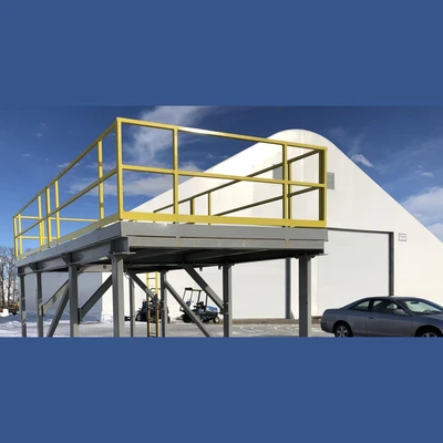 100ft x 480ft Coverall Building