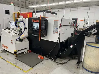 2021 MAZAK QT-EZ8 MSY CNC Lathes | Toolquip, Inc. (6)