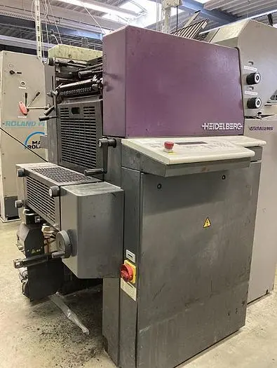 Used 1997 HEIDELBERG QUICKMASTER 2-COLOR Offset Presses | UCY Industrial GmbH #385970