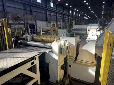 YODER 54" x .110" x 20,000Lbs Yoder Slitting Line Slitting Lines | Midwest Machinery, LLC (6)