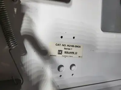 USED SQUARE D MODEL 6
