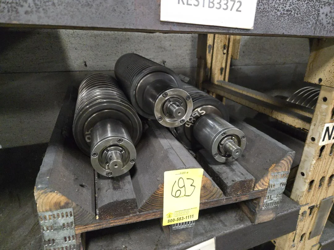 (3) Superfine OD Grind Drum Spindle