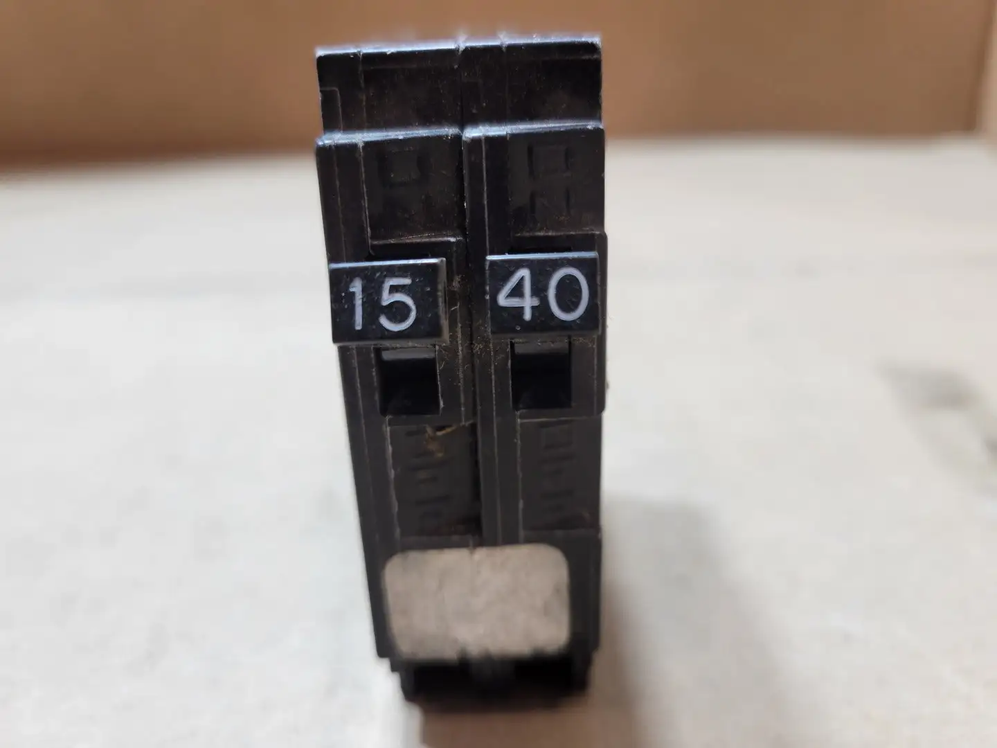 Used ITE Q1540NC Circuit Breakers British Columbia CA | Lenmark #1488956