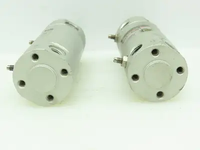 SMC NCGBA32-0100 Numatic Double Acting Cylinder 1-1/4"Bore 1"Stroke  LOT OF 2