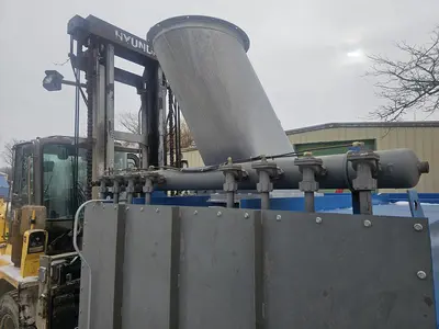 USED 1990 SCIENTIFIC DUST COLLECTORS SPJ-64-X4B6