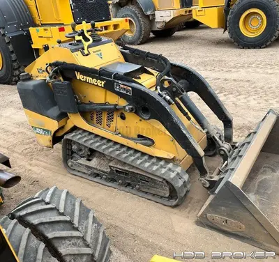Used 2021 VERMEER 2021 VERMEER S450TX Compact Utility Loaders Florida US | HDD Broker #1346939