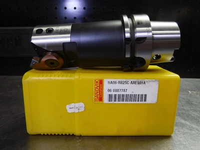 Sandvik CoroBore HSK63A Boring Head 55mm-70mm Range HA06-R825C-AAE101A (LOC1914)