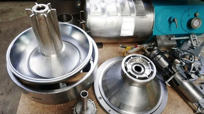 Alfa-Laval BRPX 317 SFV-34C clarifier, 316SS.