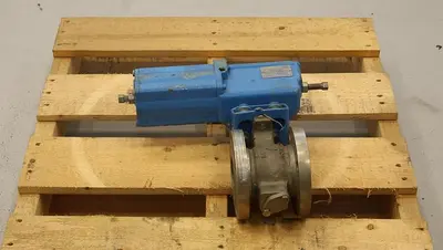 USED Neles Q-R2102ACCD