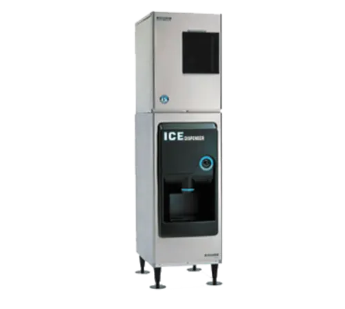 Hoshizaki DB-130H Floor Model Cube Ice Dispenser - 130 lb Storage, Cup Fill, 115v