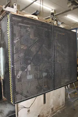 USED GREENBAY ENGINEERING SINGLE FOLD