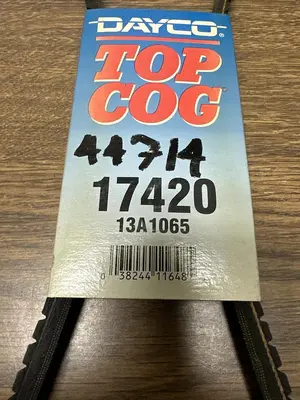 Used DAYCO 17420 Belts Ohio US | Surplus Asset Holdings #1245623