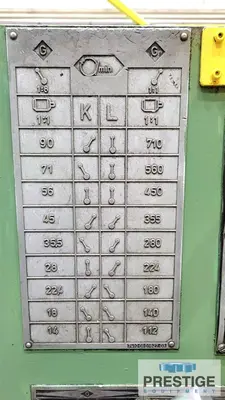 USED 1990 POREBA TPK 90/A1