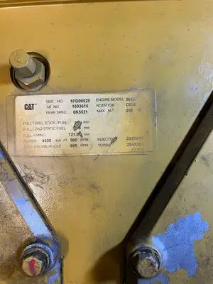 Used 2007 CATERPILLAR 3616 Generators British Columbia CA | Lenmark #1426408