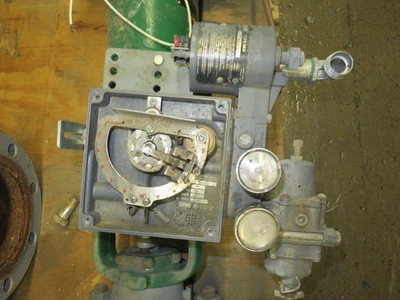 Fisher 4" type ET Steam Control Valve Class 150