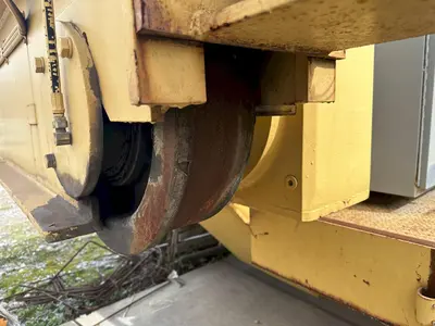 75 TON X 103'6" SPAN P&H CRANE GIRDERS WITH END TRUCKS. STOCK # 1226624