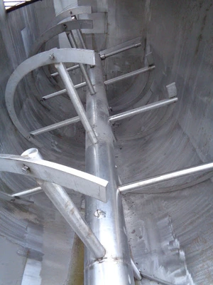 10,000 L S/S Solitech S/S U Trough Mixer 45 kW