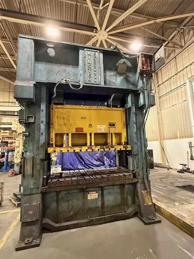 Used 1996 MINSTER E2-300 Straight Side Presses Michigan US | Midwest Press and Automation #916257