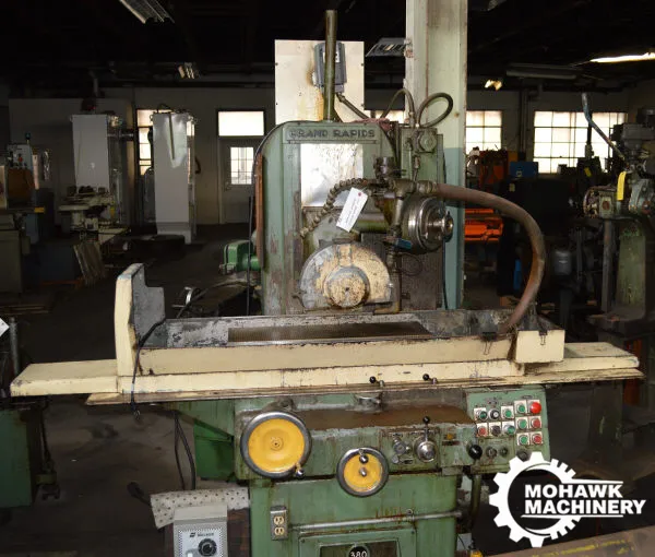 10" X 30" GALLMEYER & LIVINGSTON/GRAND RAPIDS ”380” HYDRAULIC HORIZONTAL-SPINDLE SURFACE GRINDER w/10” X 30” WALKER ELECTRO-MAGNETIC CHUCK - INCREMENTAL POWER DOWN FEED