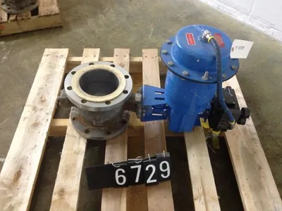 Neles Jamesbury 6"-150 V-Ball Control Valve