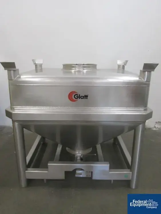 Used Glatt 15 CU FT GLATT TOTE BIN, S/S Bins New York US | Federal Equipment Company 5 #125811