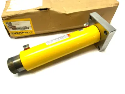 RD96 | Enerpac  Double Acting Hydraulic Cylinder 9-Ton Capacity 6.13in Stroke - New Other