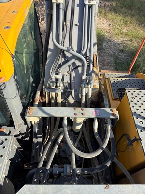 Used 2021 VOLVO EC350EL Crawler Excavators Texas US | Proxy Equipment #1663654