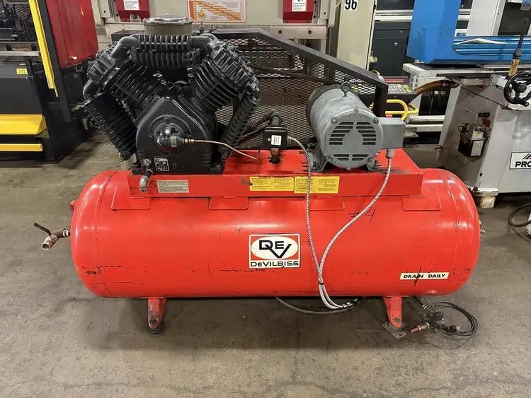 Used DEVILBISS 445 Air Compressors (Misc) Ontario CA | Trader Machinery Inc #1543052