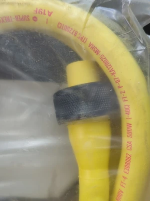 TPC Wire & Cable 84246N Rev-C 4P 6' Female Nylon Super-Trex 12AWG Quick Connect