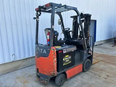 Used TOYOTA 8FBCU25 Misc Forklifts Illinois US | Somerset Equipment Sales #1542956