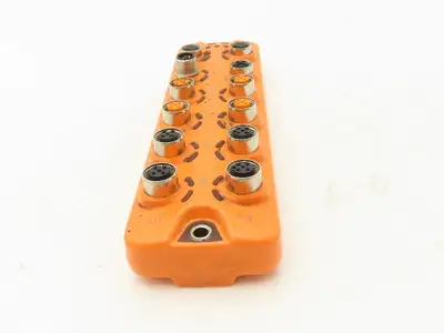 IFM AL1222 IO-Link Master With Industrial Ethernet Interface 8 Port IP67